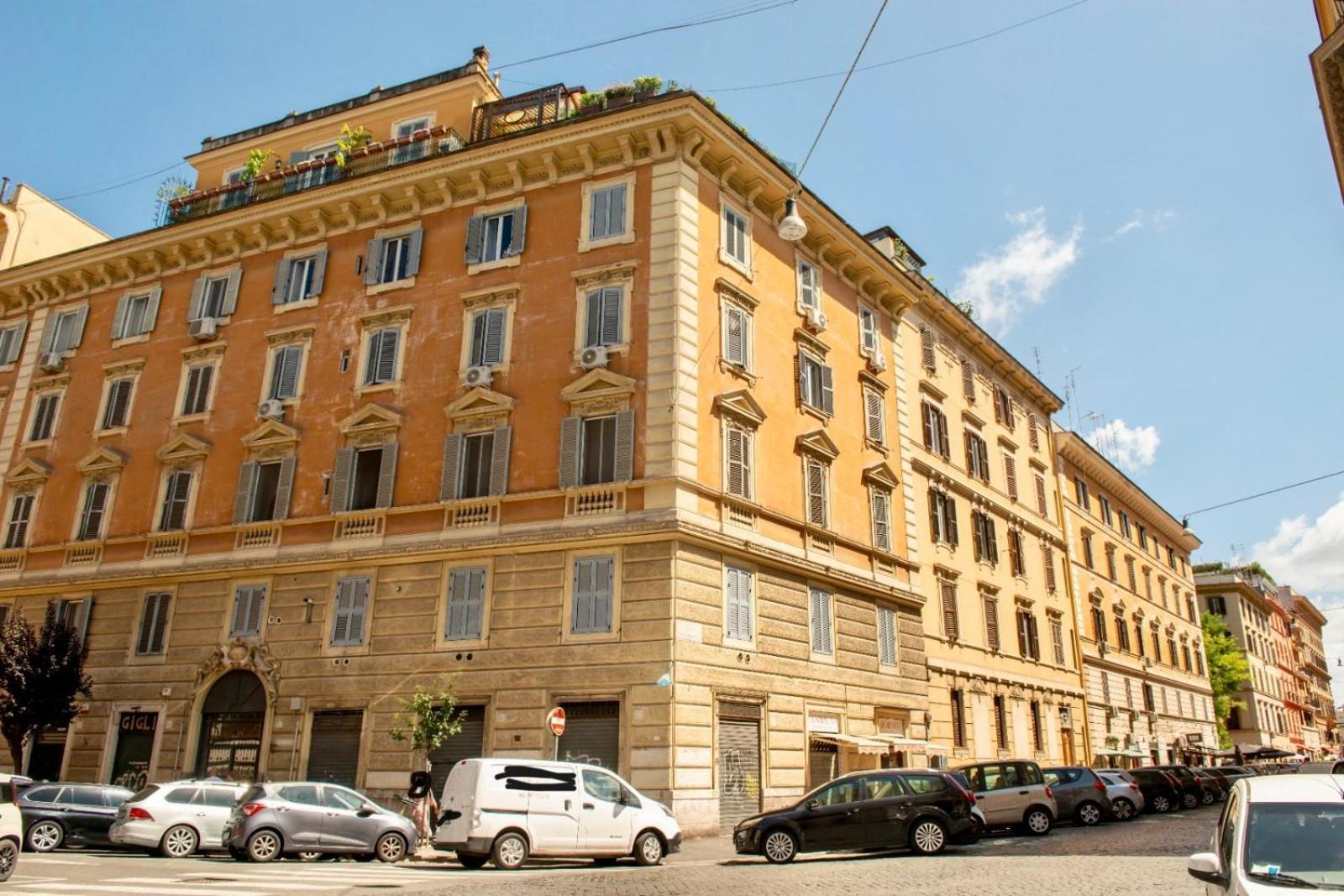 Alberto Vatican House Řím Exteriér fotografie